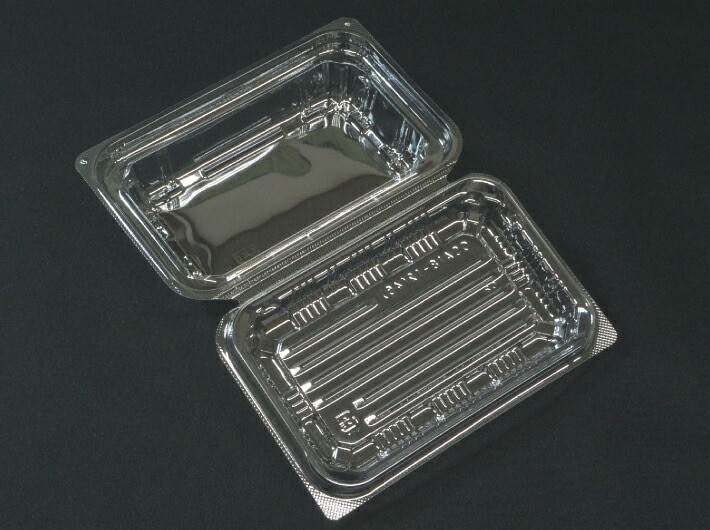 フードパック OSA 18-12(46) 176×119×46（蓋高24mm）【50枚】冷凍向け