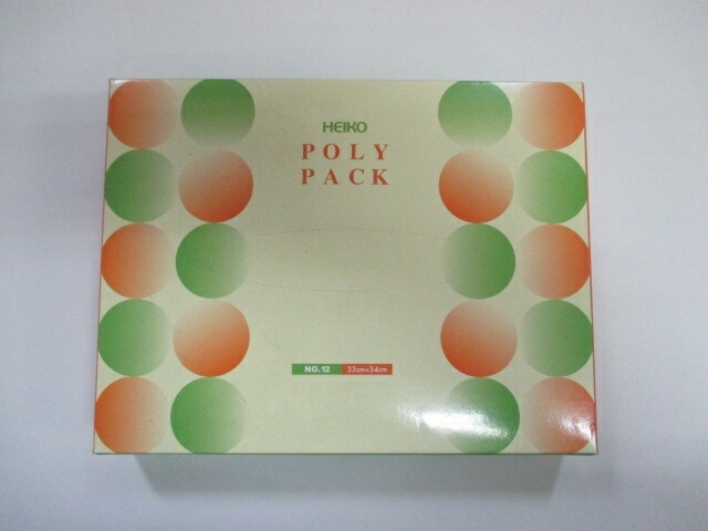 ポリパック No.12  0.007×230×340 mm【1000枚】 シモジマ  半透明 ポリ袋 薄手 HD BOX 箱入 食材 生ごみ お茶殻 スーパー 12 0.007 230×340 高密度ポリエチレン 業務用 プロ 平袋 薄い 野菜 パック ビニール ビニール袋