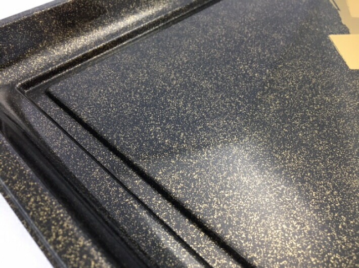 【セット】DX 角皿 特4 金砂目 BK セット 外寸:450×300×30(蓋高36)mm 25枚入 プラスチック容器 使い捨て テイクアウト お刺身 お寿司 刺身 寿司 盛り合わせ テイクアウト容器 業務用 プロ用 文化祭 学園祭 デリバリー 宅配 おしゃれ 使い捨て食器 使い捨て皿 器