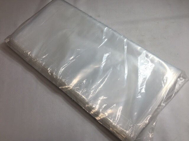 オリジナル】ポリ袋 0.05×420×550mm 透明 【100枚】 長物 ポリ 厚手
