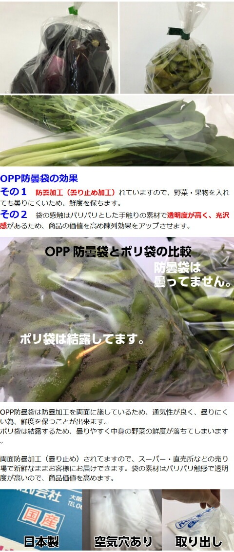 OPP ハイパーボードン 20H-28 【4穴】 0.02×150×350mm 【1000枚