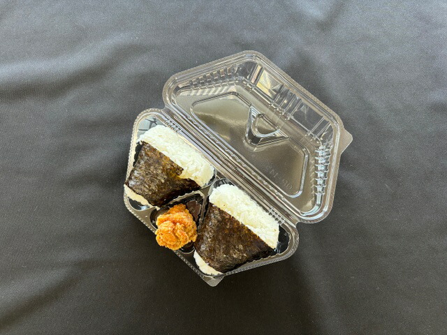 OP-142 おにぎり2個入【50枚】187×97×12/33(39)mm デンカポリマー