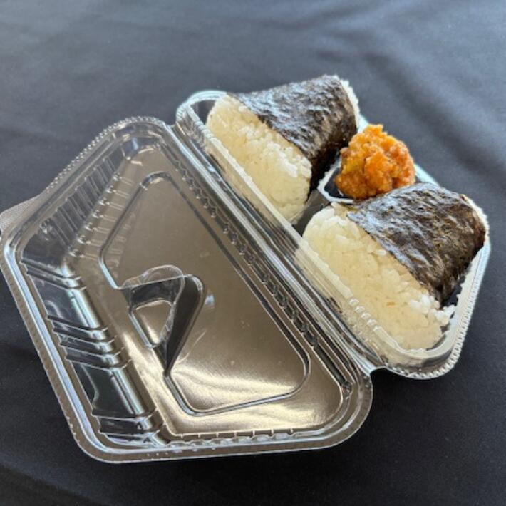 OP-142 おにぎり2個入【50枚】187×97×12/33(39)mm デンカポリマー