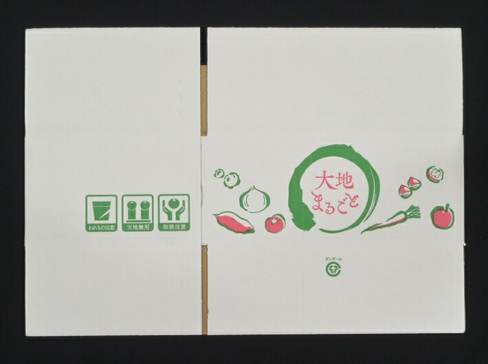 10枚】大地まるごと 3kg 1束 10枚 内寸:210×305×高125mm 外寸:215×310