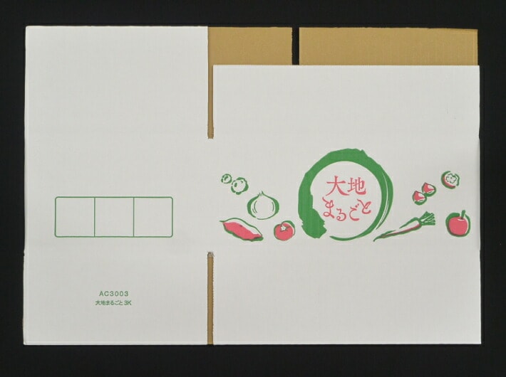 10枚】大地まるごと 3kg 1束 10枚 内寸:210×305×高125mm 外寸:215×310