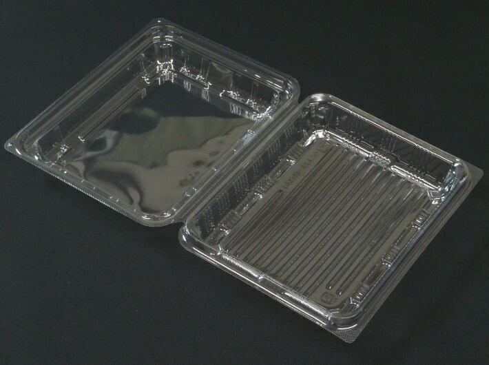 フードパック OSA 23-18(56) 225×180×56（蓋高23mm）【50枚】冷凍向け