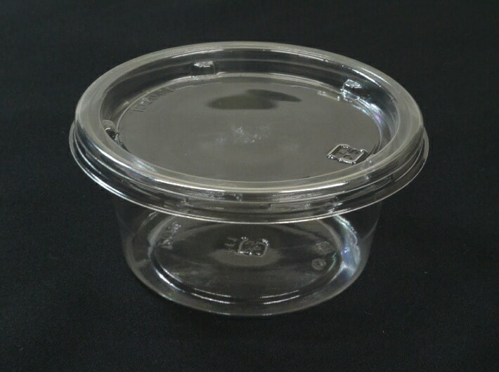 セット】バイオカップ 丸カップ 120BL セット 直径86×高40mm 容量