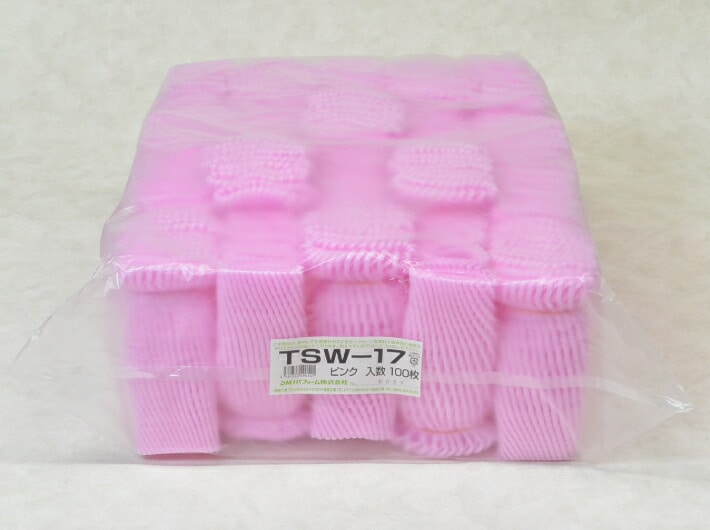 きゃっぷさん専用ページ バイオ フルーツキャップ TSW-17 ピンク 【ダブル】17cm 【100個