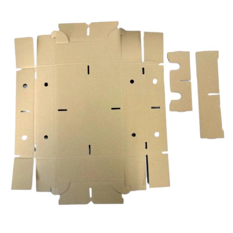 段ボール いちご300g×4Pサービス箱 235×335×80mm 組み立て BOX B段