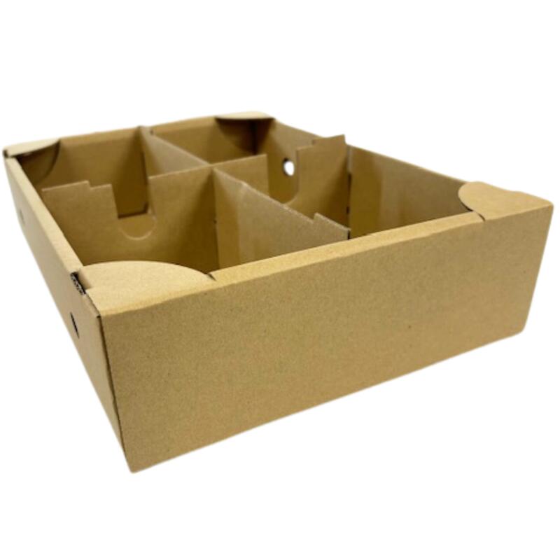 段ボール いちご300g×4Pサービス箱 235×335×80mm 組み立て BOX B段 段ボール いちご300g×4Pサービス箱 235×335×80mm 組み立て BOX B段