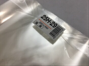 OPP ハイパーボードン 25H-29【4穴】0.025×200×350mm【1000枚】 信和