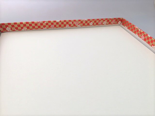 紙重箱 6.5寸 2段 赤 セット【1セット 本体2個+蓋1個】 200×200×高