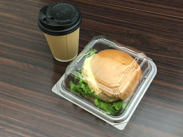 フードパック OPSH-20 142×147×本体32/蓋47 総高79mm 【50枚