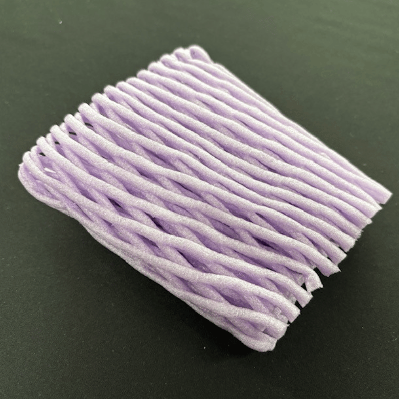 ぶどう向け フルーツキャップ KNW-13 ゴム無 グリーン オレンジ ムラサキ ダブル 13cm 【100個】 バイオプラスチック 果物 緩衝材 保護材 発泡 ネット マスカット シャインマスカット ぶどう 梨 キャップ フルーツ 網 輸送 衝撃 守る 保護 振動 ピオーネ ぶどう600g