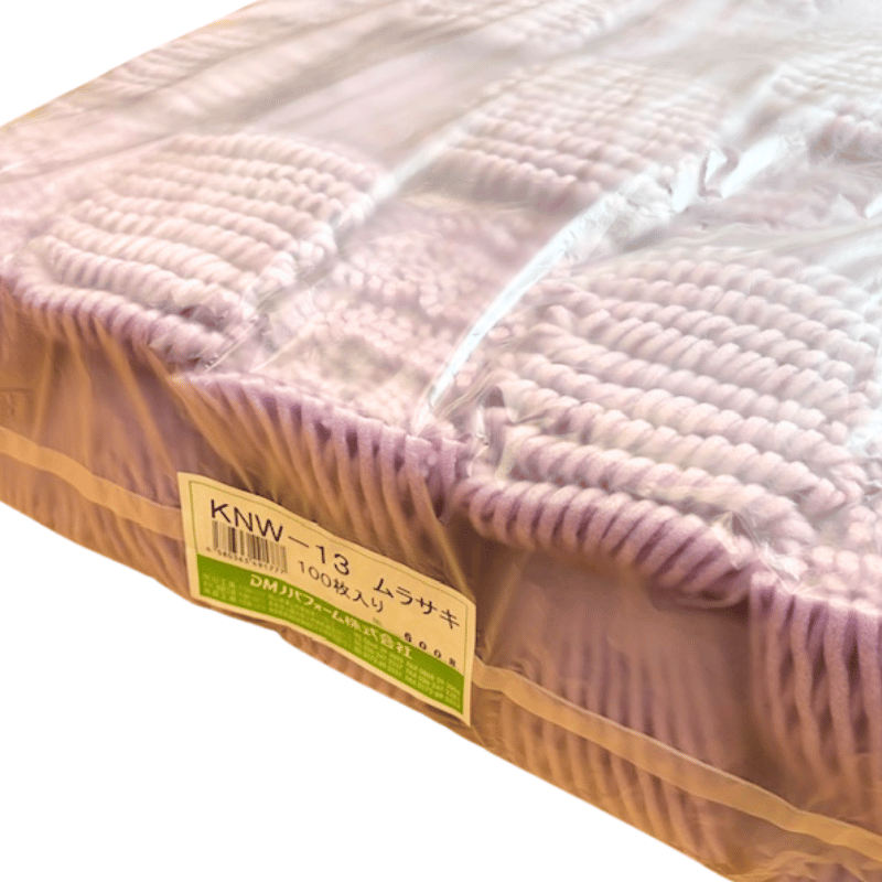 ぶどう向け フルーツキャップ KNW-13 ゴム無 グリーン オレンジ ムラサキ ダブル 13cm 【100個】 バイオプラスチック 果物 緩衝材 保護材 発泡 ネット マスカット シャインマスカット ぶどう 梨 キャップ フルーツ 網 輸送 衝撃 守る 保護 振動 ピオーネ ぶどう600g