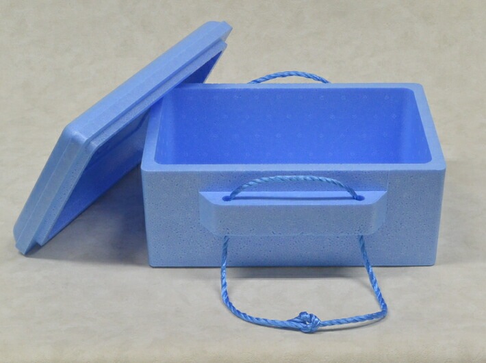 発泡ボックス CB-9 保冷 ボックス 内寸:横340×縦205×高130mm 保冷