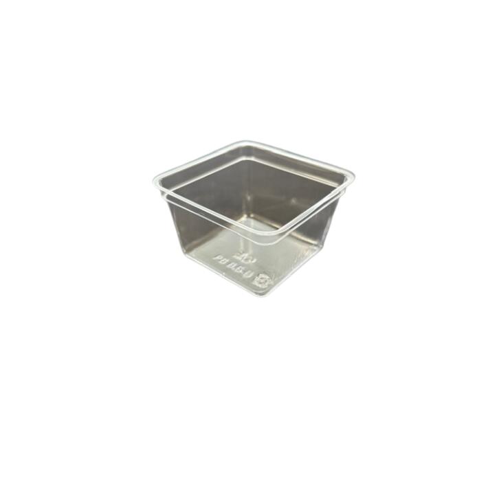 カップのみ】6.5寸用 9仕切サイズ 100枚 62×62×36 mm 6.5寸重箱用 9