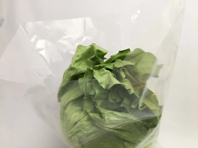 【レタス特大サイズ】新製品 お試し品 オリジナル レタス 特大 向け OPP ボードン 無地 三角袋 0.02×上幅450/下幅300×長400mm 【100枚】【1000枚】レタス キャベツ ブロッコリー 底広 穴なし水抜き付  プラマークなし 防曇袋 野菜袋 出荷袋 三角 OPP ボードン