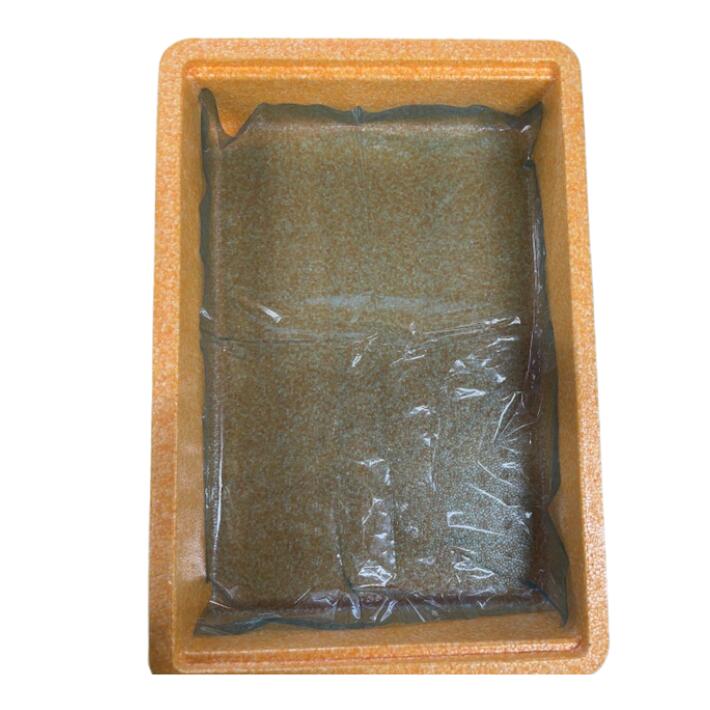 ブルー】 食品シート ポリ ブルー 厚0.03×幅400×長580mm 【200枚】青