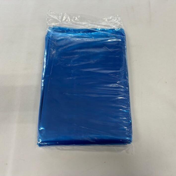 ブルー】 食品シート ポリ ブルー 厚0.03×幅400×長580mm 【200枚】青