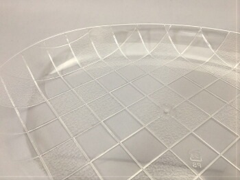 ニシキ 新鮮 大 透明 本体のみ【25枚】293×229×高32mm ニシキ  お供え 供物 青果 盛り合わせ 刺身 寿司 容器 にぎり テイクアウト お持ち帰り 使い捨て 業務用 プロ用 文化祭 学園祭 デリバリー 宅配 おしゃれ 使い捨て食器 使い捨て皿 器