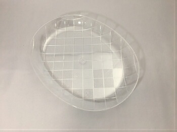 ニシキ 新鮮 大 透明 本体のみ【25枚】293×229×高32mm ニシキ  お供え 供物 青果 盛り合わせ 刺身 寿司 容器 にぎり テイクアウト お持ち帰り 使い捨て 業務用 プロ用 文化祭 学園祭 デリバリー 宅配 おしゃれ 使い捨て食器 使い捨て皿 器