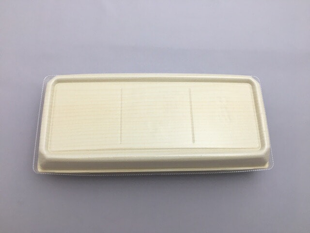 刺身容器【セット】 豪華折 23-10B 桐木目朱 セット【50枚】 テイクアウト 使い捨て 容器 ハレの日 祝い 223×96×26mm 弁当箱 外嵌合 洋食 レストラン 食堂 寿司8貫 寿司 精肉 和菓子 米飯 豪華 売場 刺身 正月 年末