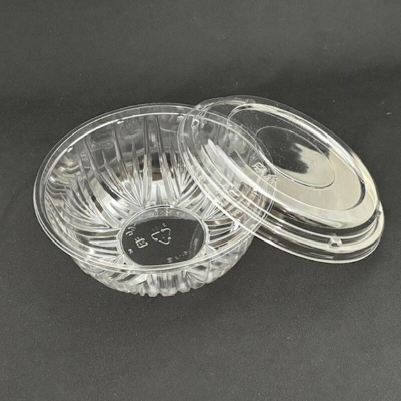 クリーンボール 中 直径150×高56mm（蓋高23mm） 50枚 本体のみ or