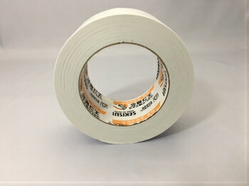 5巻】セキスイ ホワイティ クラフトテープ 白 ホワイト 幅50mm×長50M巻
