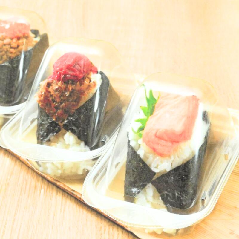 おにぎり 容器 つやむすび おにぎり 1ヶ入 【50枚】124×81×56/45mm 1個