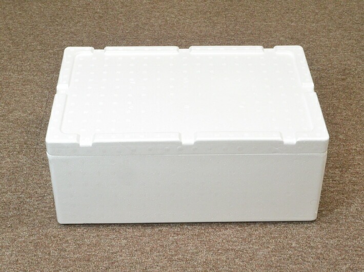 発泡ボックス HM-185(S) 保冷 ボックス 内寸510×310×185mm 発泡箱 保冷