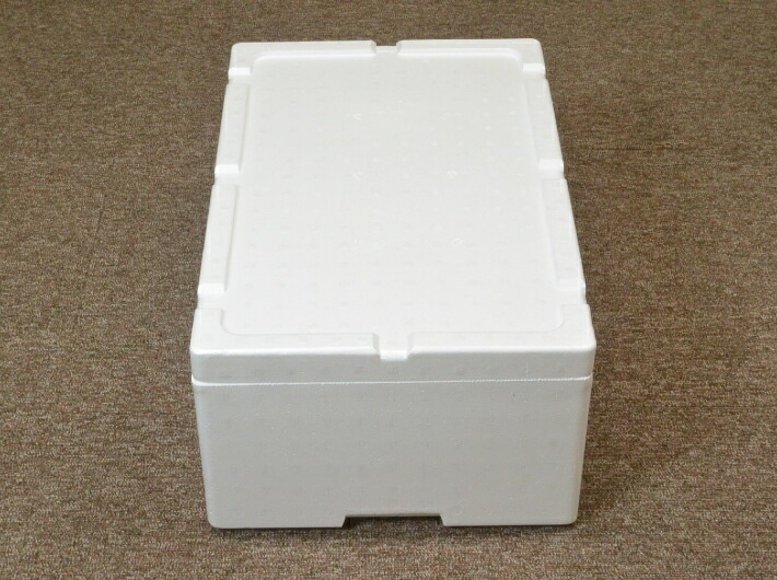 発泡ボックス HM-185(S) 保冷 ボックス 内寸510×310×185mm 発泡箱 保冷