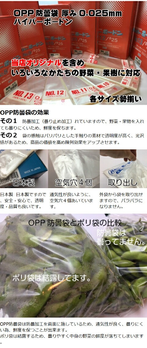 OPP ハイパーボードン #25 NO.6 【4穴】 0.025×115×400mm 【1000枚