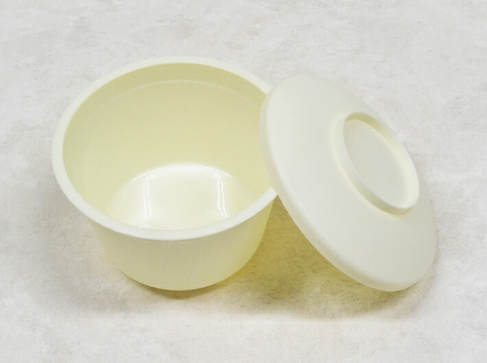 新登場【セット】茶碗蒸し GS-200 クリーム 耐熱カップ 容量198cc 蓋付