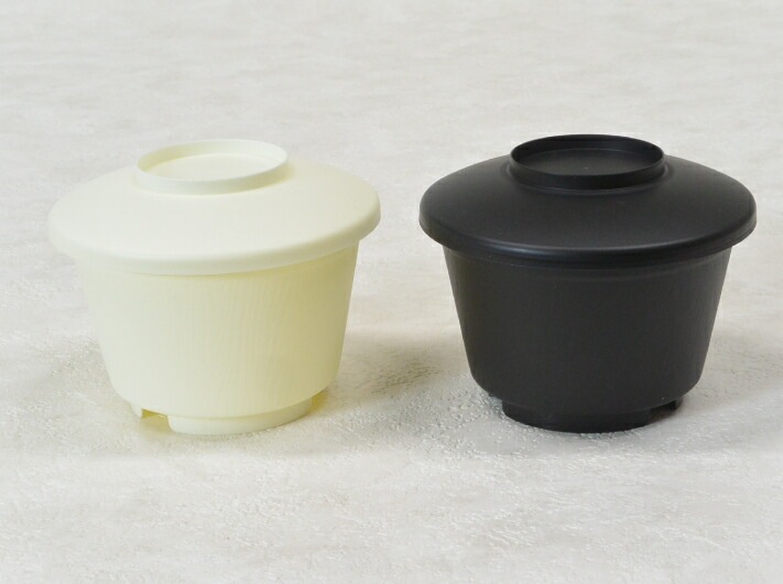 セット】 茶碗蒸し GS-200 黒 耐熱カップ 容量198cc 蓋付セット【50枚