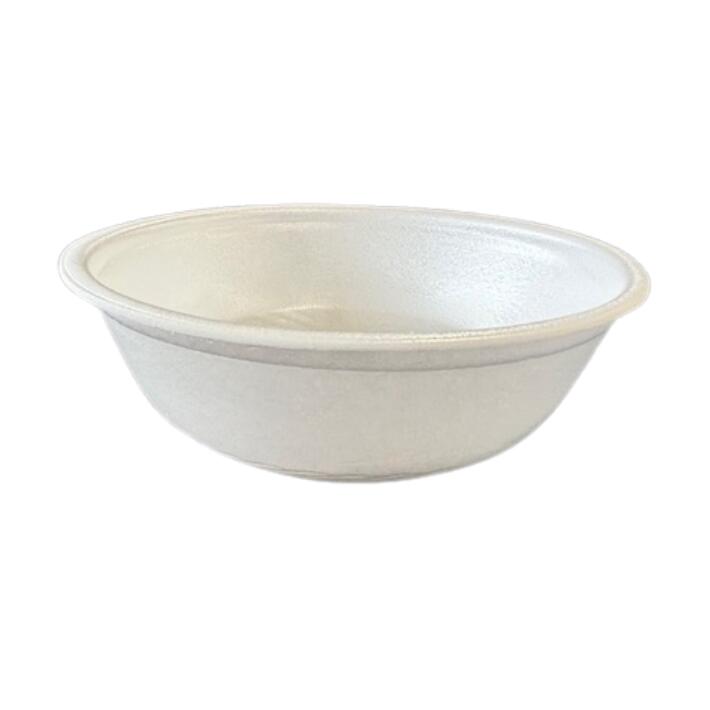 本体のみ】発泡 どんぶり ホワイト RP丼 中 白 本体のみ【25枚