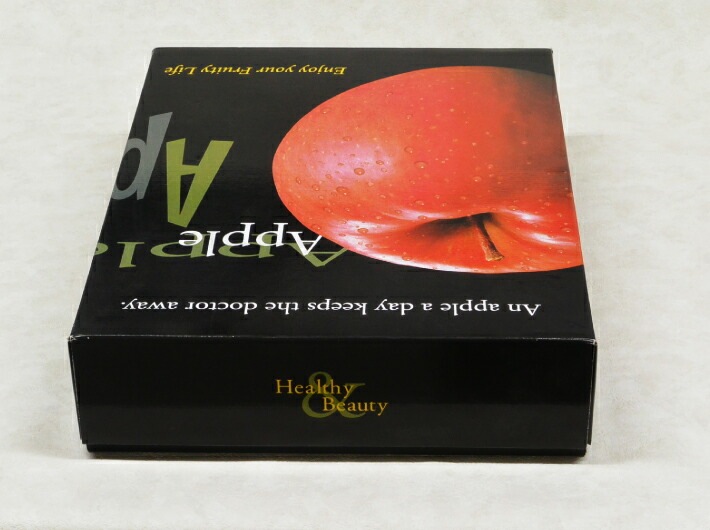 最終価格！茶箱　りんご箱　裏トタン張　衣装箱　レトロ リーフ 青森県産りんご箱(中古) 無塗装 1箱 訳あり 225500 1個