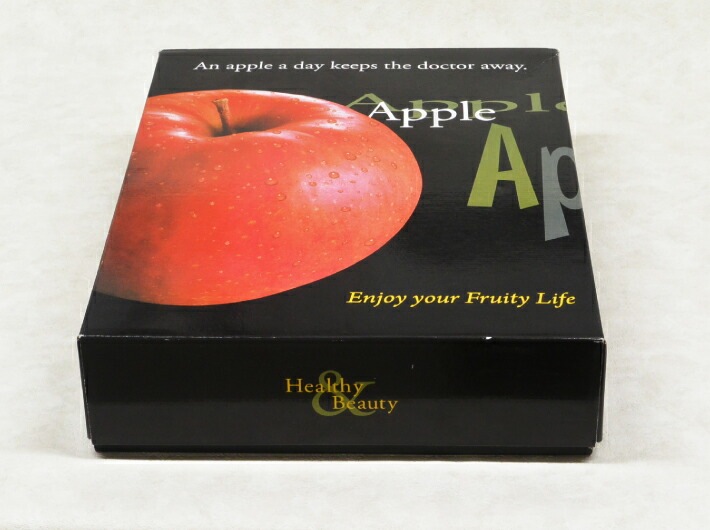 段ボール りんご箱 F・A りんご 3kg【10枚】 内寸:260×370×高さ105mm