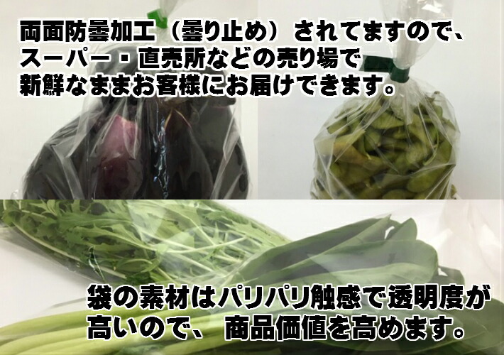 ボードン袋 #20 9号 4Hプラ入150㎜×300㎜　5000枚　野菜袋 ケース】OPP ハイパーボードン #20 NO.9 【4穴】0.02×150×300mm