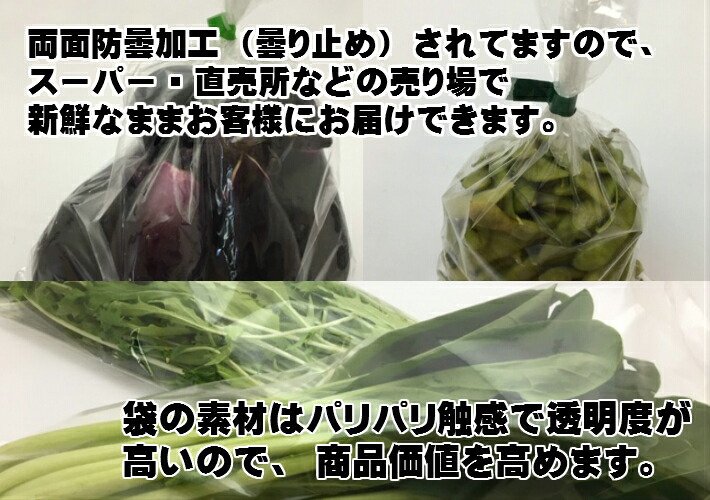 ボードン袋　#20 10号 4Hプラ入180㎜×270㎜　5000枚　野菜袋 ケース】OPP ハイパーボードン #20 NO.10 【4穴】0.02×180×270mm