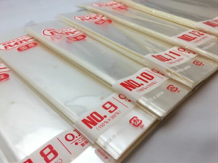 ケース】OPP ハイパーボードン #25 NO.11【4穴】 0.025×200×300mm