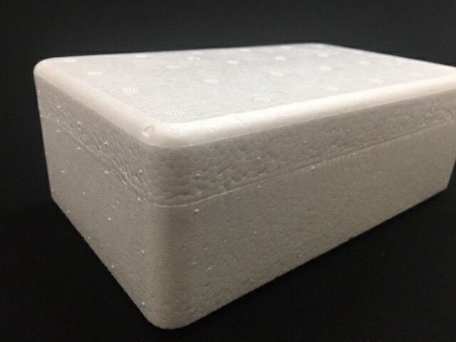 発泡ボックス TK-1 蓋付セット 保冷 ボックス 内寸187×96×55mm 発泡箱