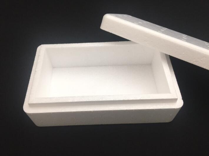 発泡ボックス TK-1 蓋付セット 保冷 ボックス 内寸187×96×55mm 発泡箱