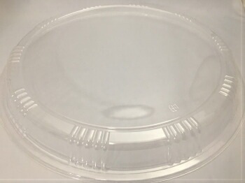 セット】オードブル Z-67 DX 透明蓋セット【10枚】本体:直径380×高さ