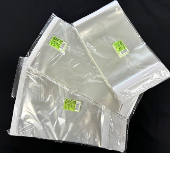 シート】 OPPシート 25WHT-103 【100枚】 厚み0.025×幅245×横300mm