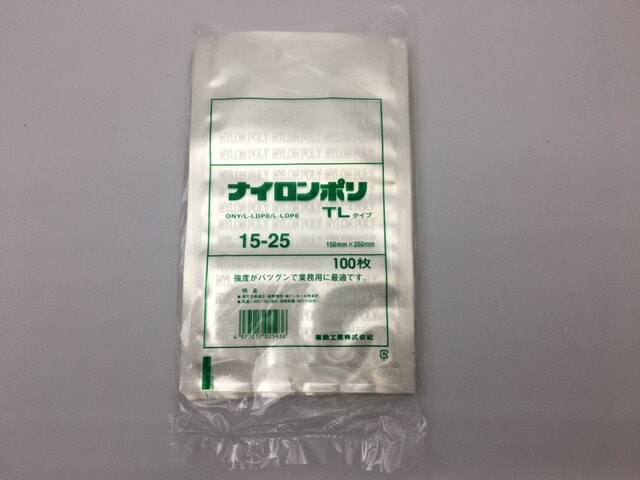 福助工業　ナイロンポリ　真空パック　真空袋　TL15-20 合計3000枚 福助工業 ナイロンポリ TLタイプ規格袋 15-20 （3000枚） 袋と