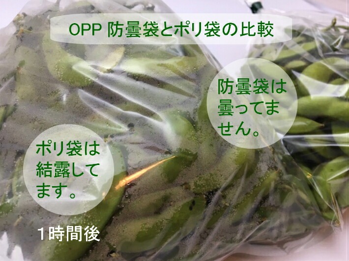 OPPボードン(野菜出荷用）#25 150×600 4穴有 3000枚 オリジナル】 防曇袋 OPPボードン #25×150×700 【4穴】 0.025×150