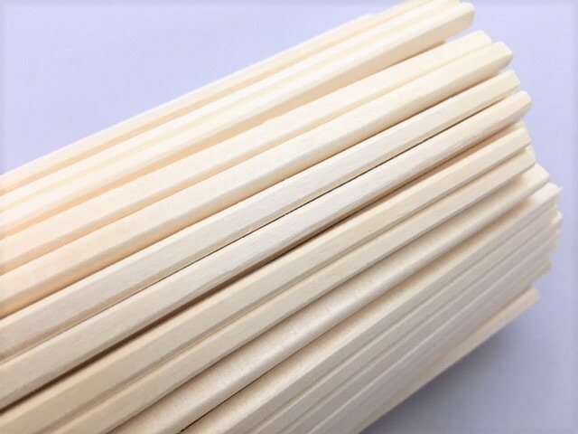 割箸 アスペン 元禄箸 裸 20.3cm 500膳 箸 厚み4.8mm 割り箸 個包装