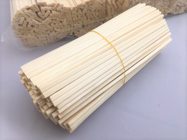 割箸 アスペン 元禄箸 裸 20.3cm 500膳 箸 厚み4.8mm 割り箸 個包装なし 箸 木 業務用 ヘイコー アスペン元禄 食堂 ...
