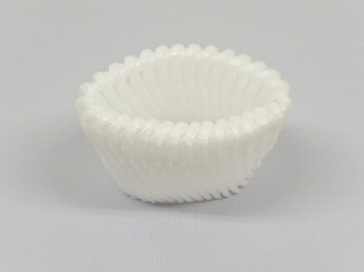 苺②白①くうさん専用 フルーツキャップ TSW-6 白 【ダブル】6cm 【100個】ホワイト